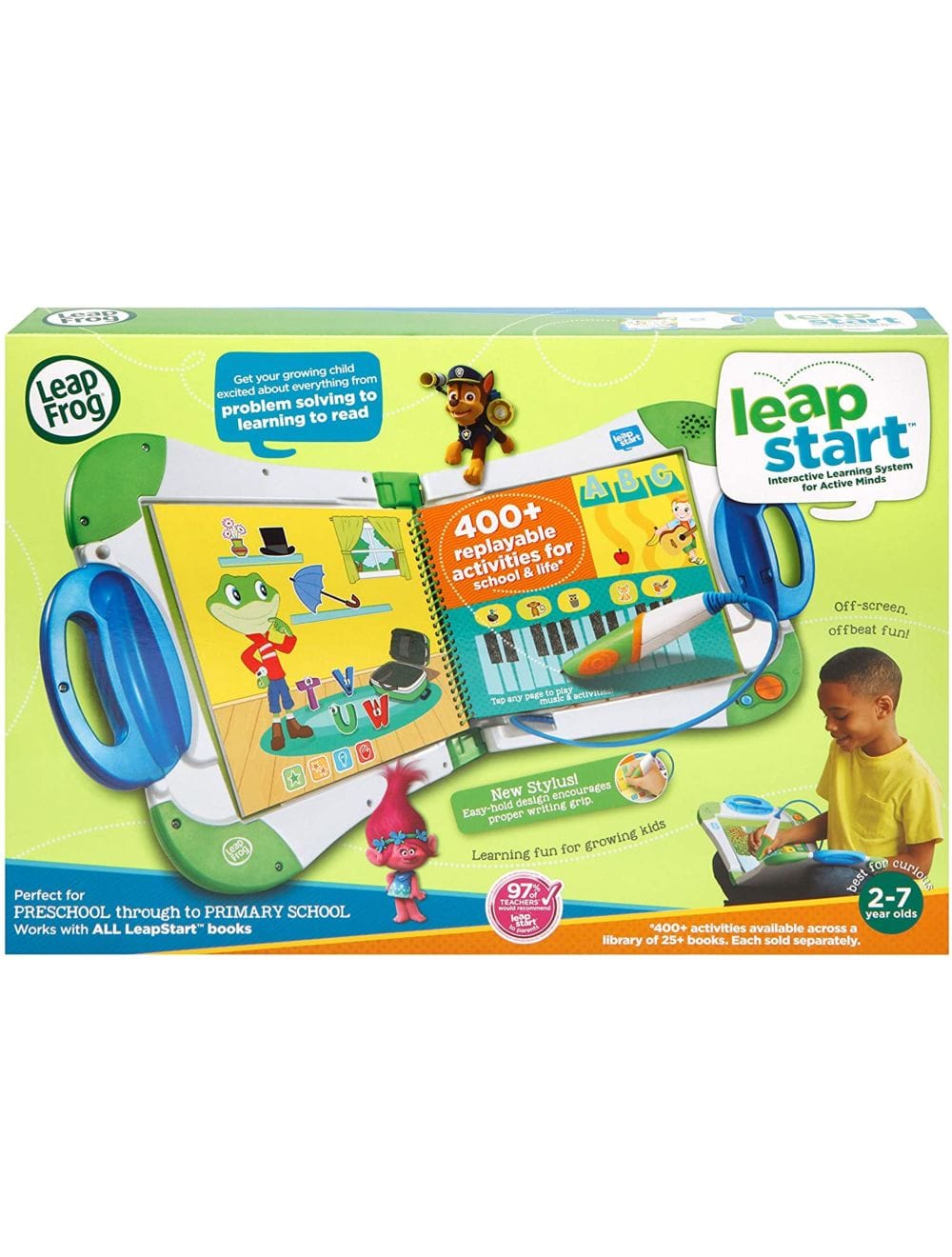 LEAP FROG  Leapstart Learning System: Get your growing child excited about everything from problem solving to learning to read - 602103