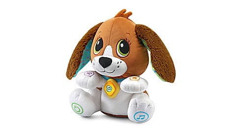 LEAP FROG Speak & Learn Puppy: Talk and play with the plush puppy that talks back and teaches about numbers, letters and emotions - 80-610103 ebuystt