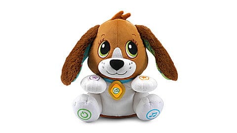 LEAP FROG Speak & Learn Puppy: Talk and play with the plush puppy that talks back and teaches about numbers, letters and emotions - 80-610103 ebuystt