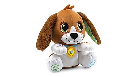 LEAP FROG Speak & Learn Puppy: Talk and play with the plush puppy that talks back and teaches about numbers, letters and emotions - 80-610103 ebuystt