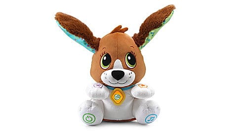 LEAP FROG Speak & Learn Puppy: Talk and play with the plush puppy that talks back and teaches about numbers, letters and emotions - 80-610103 ebuystt