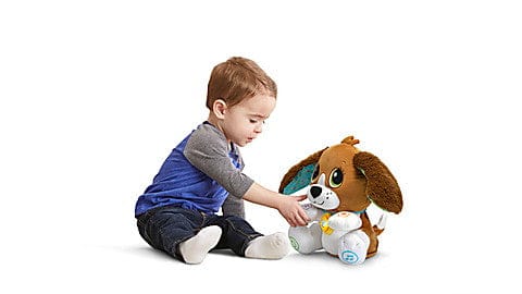 LEAP FROG Speak & Learn Puppy: Talk and play with the plush puppy that talks back and teaches about numbers, letters and emotions - 80-610103 ebuystt