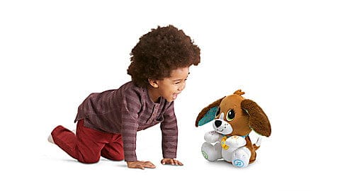 LEAP FROG Speak & Learn Puppy: Talk and play with the plush puppy that talks back and teaches about numbers, letters and emotions - 80-610103 ebuystt
