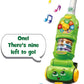 Leap Frog Pick Up & Count Vacuum: his smart toy collects and counts ten pieces of play dust as children spin over them and recognize each color - 611003 ebuystt