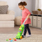 Leap Frog Pick Up & Count Vacuum: his smart toy collects and counts ten pieces of play dust as children spin over them and recognize each color - 611003 ebuystt