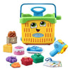 LEAP FROG Count Along Basket & Scanner:  Count-Along Basket & Scanner featuring play food, shopping lists, and an interactive scanner that recognizes each food piece - 614203