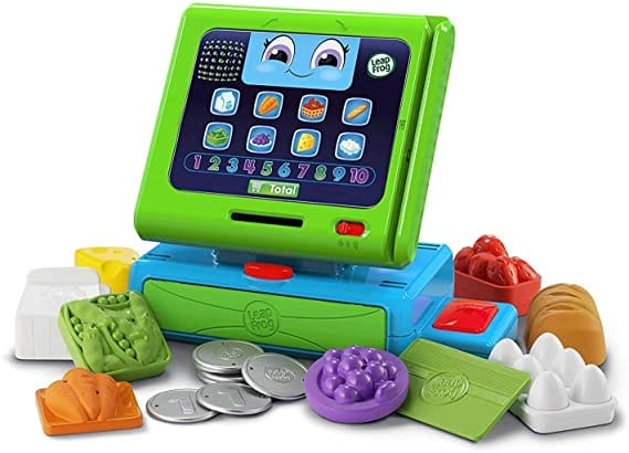 LEAP FROG  Count Along Register: Count on big learning fun with a singing register pal that counts, talks and sings - 80-19306 ebuystt