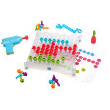 LEARNING RESOURCES Design & Drill See Through Creative Workshop: Play tools are ideal for developing motor skills - LR4114 ebuystt