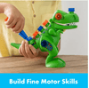 LEARNING RESOURCES  Design & Drill T-Rex: Build your own T-rex with this dinosaur construction kit for preschoolers from Design & Drill® - LR4137