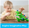LEARNING RESOURCES  Design & Drill T-Rex: Build your own T-rex with this dinosaur construction kit for preschoolers from Design & Drill® - LR4137