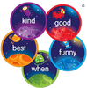 LEARNING RESOURCES  Slamships Sight Word Game: Build new sight word skills with this out of this world sight word game - LER8596