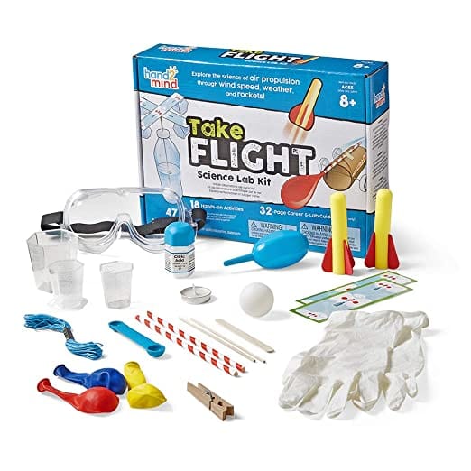 GTBW Science Lab Kit Take Flight: Discover the science behind wind, wether, rockets and more - 93422