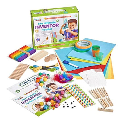 GTBW The Ultimate Invetor Toolkit: Our age-appropriate Ultimate Inventor Toolkits encourage kids to explore a wide variety of engineering concepts - 93537