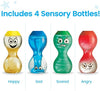 GTBW  Sensory Bottles Express Your Feelings: Our Express Your Feelings Sensory Bottles provide children with quiet, self-directed, tangible ways to identify how they are feeling - 94488