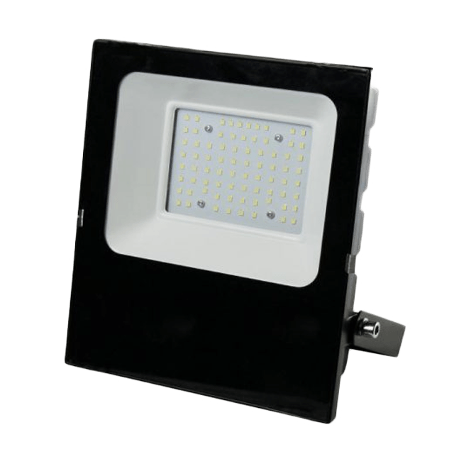 Day By Day LED LAMP FLOODLIGHT 50W, IP66 Waterproof, Can be mounted to pole, ceiling and concrete surfaces - DBD50 ebuystt