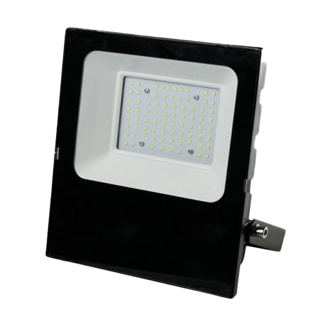 Day By Day LED LAMP FLOODLIGHT 50W, IP66 Waterproof, Can be mounted to pole, ceiling and concrete surfaces - DBD50