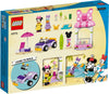 Lego Disney Minnie Mouse's Ice Cream Shop: Features a vehicle and 3 other builds to support kids’ passion for Disney characters, vehicles and fun, everyday adventures - 10773