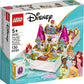 Lego Disney Ariel, Belle, Cinderella & Tiana's Storybook Adventures: 4 micro-doll figures –  Disney’s Cinderella, Tiana, Belle and Ariel - 43193 ebuystt
