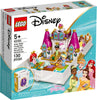 Lego Disney Ariel, Belle, Cinderella & Tiana's Storybook Adventures: 4 micro-doll figures –  Disney’s Cinderella, Tiana, Belle and Ariel - 43193