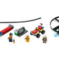 GTBW  Lego City Fire Helicopter Response 93pcs: Kids can enjoy role-play fun with 3 minifigures, including a worker with a cool welding mask, a firefighter helicopter pilot and LEGO City TV hero fire chief Freya McCloud -  60248 ebuystt