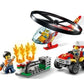 GTBW  Lego City Fire Helicopter Response 93pcs: Kids can enjoy role-play fun with 3 minifigures, including a worker with a cool welding mask, a firefighter helicopter pilot and LEGO City TV hero fire chief Freya McCloud -  60248 ebuystt