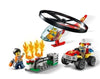 GTBW  Lego City Fire Helicopter Response 93pcs: Kids can enjoy role-play fun with 3 minifigures, including a worker with a cool welding mask, a firefighter helicopter pilot and LEGO City TV hero fire chief Freya McCloud -  60248