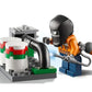 GTBW  Lego City Fire Helicopter Response 93pcs: Kids can enjoy role-play fun with 3 minifigures, including a worker with a cool welding mask, a firefighter helicopter pilot and LEGO City TV hero fire chief Freya McCloud -  60248 ebuystt