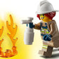 GTBW  Lego City Fire Helicopter Response 93pcs: Kids can enjoy role-play fun with 3 minifigures, including a worker with a cool welding mask, a firefighter helicopter pilot and LEGO City TV hero fire chief Freya McCloud -  60248 ebuystt