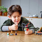 GTBW  Lego City Fire Helicopter Response 93pcs: Kids can enjoy role-play fun with 3 minifigures, including a worker with a cool welding mask, a firefighter helicopter pilot and LEGO City TV hero fire chief Freya McCloud -  60248 ebuystt