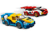 GTBW  Lego City Racing Cars 190pcs: Your little racing driver will enjoy endless high-speed action with this LEGO® City Racing Cars building set - 60256