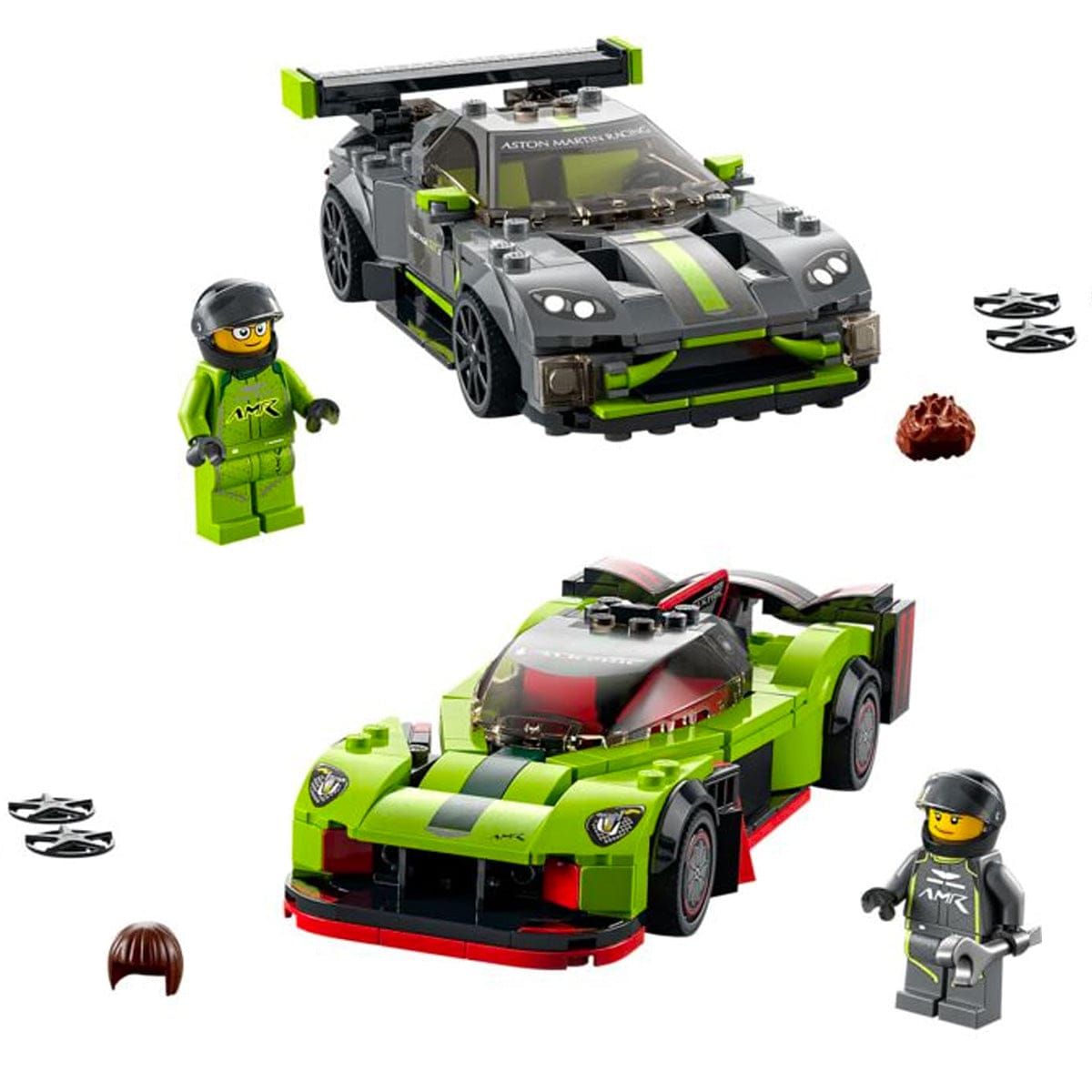 LEGO  Speed Champions Aston Martin Valkyrie Amr Pro & Vantage Gt3 - 76910