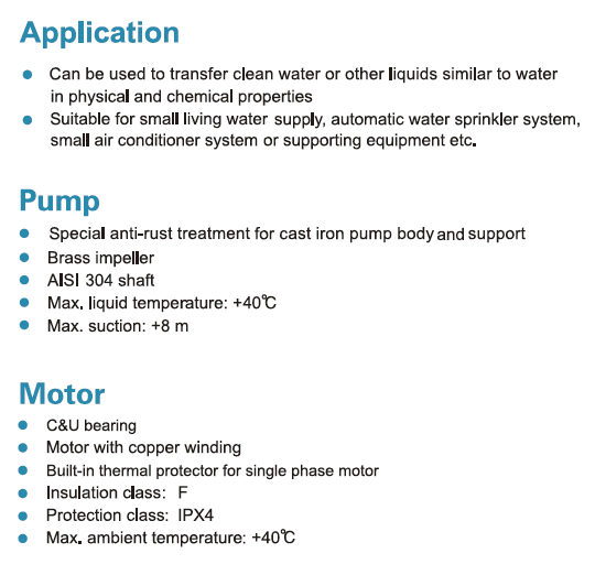 LEO Water Pump 0.5HP - 1/2HP - 3/4HP - 1HP With Smart Head PERIPHERAL PUMP XKm50-1 - Multipurpose water pump, applicable to many uses be it home, commercial or industrial. MEGA