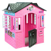 Little Tikes Lol Surprise Playhouse Glitter Cottage: The modern windows, arched doorway, brick and glitter details make this little house the perfect first playhouse for any little girl - 650420