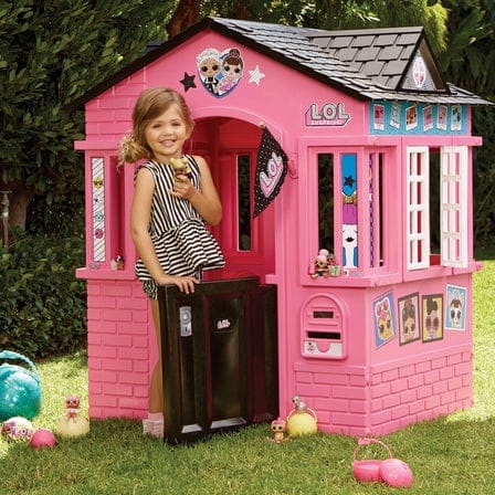 Little Tikes Lol Surprise Playhouse Glitter Cottage The modern window ebuystt