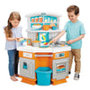 Little Tikes Home Grown Kitchen: The unique design of the Home Grown Kitchen lets it fit perfectly in the corner of your play room to create even more room for play - 652868