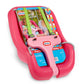 LITTLE TIKES  Snug N Secure 2 In 1 Swing Magenta: is the perfect swing for babies and toddlers alike - 650727 ebuystt