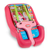 LITTLE TIKES  Snug N Secure 2 In 1 Swing Magenta: is the perfect swing for babies and toddlers alike - 650727