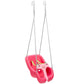LITTLE TIKES  Snug N Secure 2 In 1 Swing Magenta: is the perfect swing for babies and toddlers alike - 650727 ebuystt