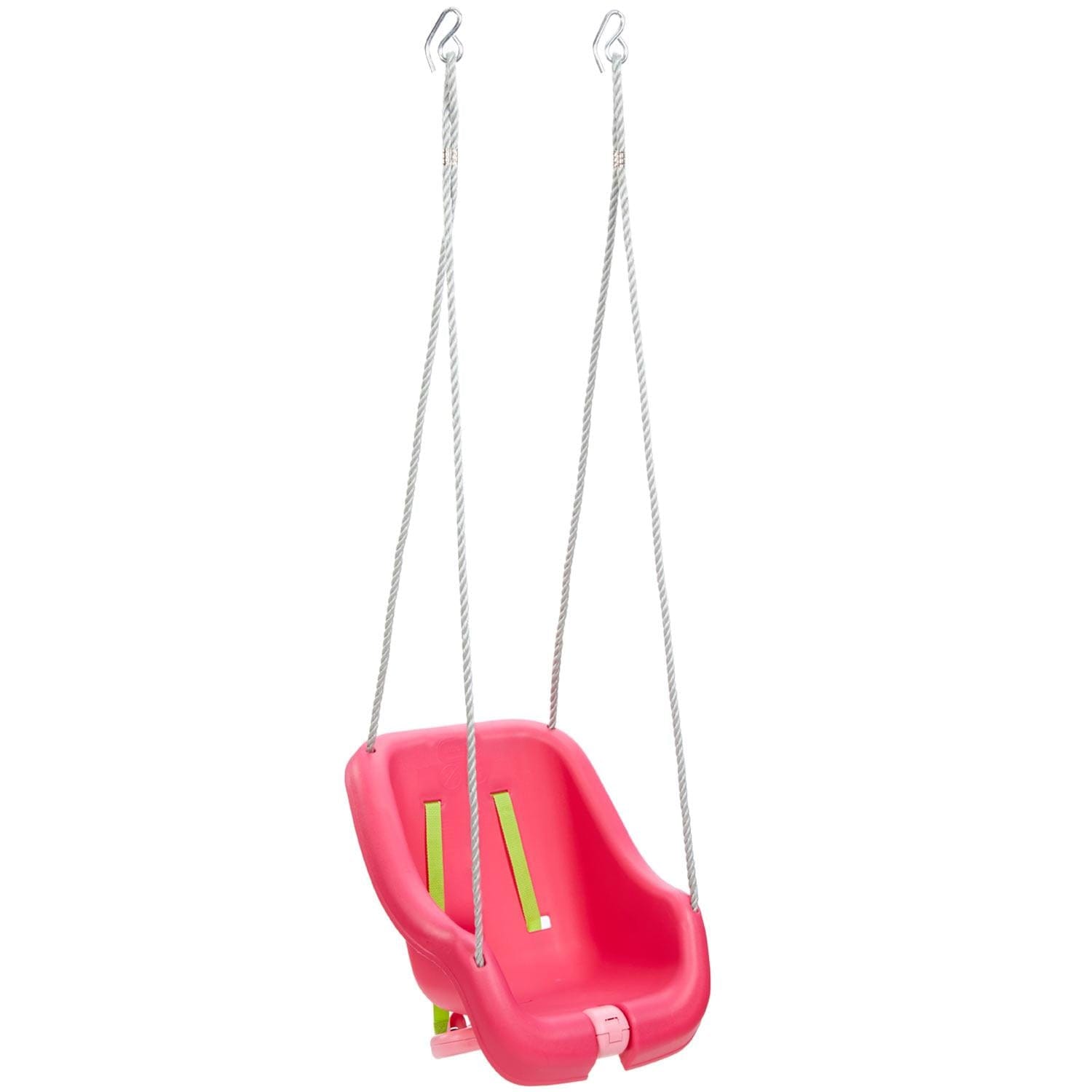 LITTLE TIKES  Snug N Secure 2 In 1 Swing Magenta: is the perfect swing for babies and toddlers alike - 650727