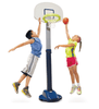 LITTLE TIKES Adjust & Jam Pro: Kids can get their game on with the Adjust 'n Jam Pro basketball set! This basketball set adjusts to the perfect height for your toddler - 638206