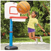 LITTLE TIKES  Totally Huge Sports Basketball Set: Go big, go team, and have larger-than-life fun playing basketball - 659898