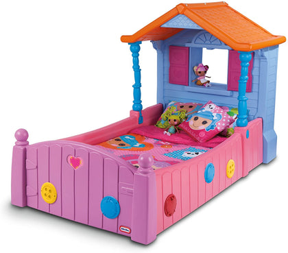 LITTLE TIKES  Twin Bed Lalaloopsy: Dimensions LxWxH 2.46 x 1.25 x 1.52 Meters - 631863