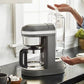 KITCHEN AID 12CUP COFFEE MAKER MATTE CHARCOAL GREY - KCM1208DG Pie's Variety Store