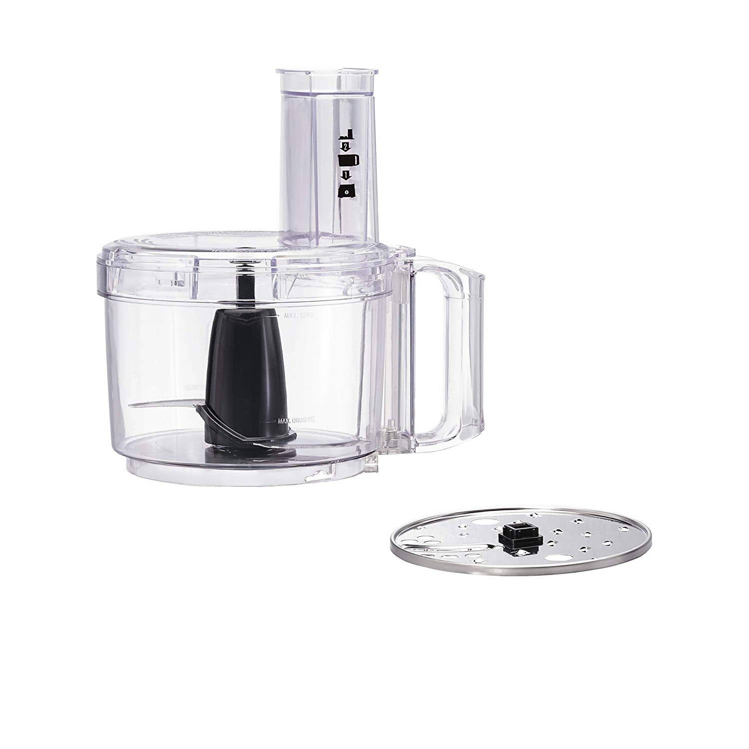 Hamilton Beach 8-Cup Compact Food Processor & Vegetable Chopper for Slicing, Dicing, Mincing, and puree, 450 Watts, Black - 70740 Pie's Variety Store