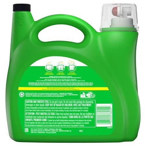 Ultra Concentrated & Aroma Boosted New Gain Original Liquid Laundry Detergent 5.91 L / 200 Fl. Oz - 146 Loads (2X Ultra Concentrated) / 281336