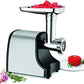 Cuisinart Electric Meat Grinder lets you grind generous portions of fresh meats quickly and easily. Its Heavy-Duty 300-Watt Motor can Grind up to 3 pounds (1.36 kg) per minute - CU-MG-100 Pie's Variety Store