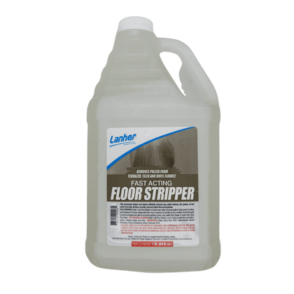 Lanher Floor Stripper, 1.9L, This economical stripper and cleaner efficiently removes wax, polish build up -  LDST190