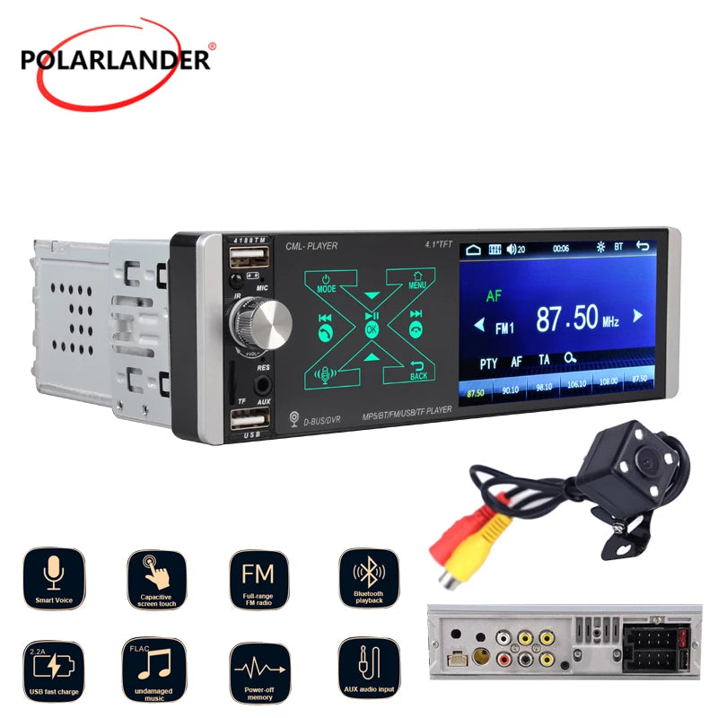 CAR SMART AI VOICE PLAYER  The panel is made of raw materials, which is tough and durable, and the appearance is comfortable. The hardware uses thickened heat sinks, which dissipates heat quickly and is beautiful in design-CML-PLAY10 Hannah's Variety Store