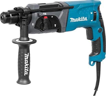 Makita Hammer Drill with Bit Set -  HR2470X6 MEGA