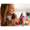 MATTEL Barbie Rainbow Sparkle Hair: Doll inspires imaginations to create so many hairstyles and the stories to go along with them - FXN96